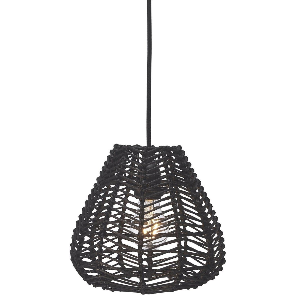PR Home Adelle Taklampa Svart 24cm - Azalea Home