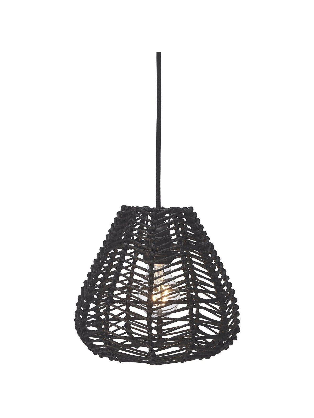 PR Home Adelle Taklampa Svart 24cm - Azalea Home