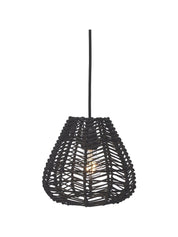 PR Home Adelle Taklampa Svart 24cm - Azalea Home