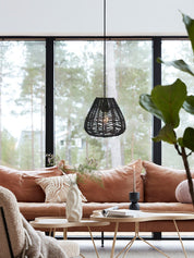 PR Home Adelle Taklampa Svart 24cm - Azalea Home