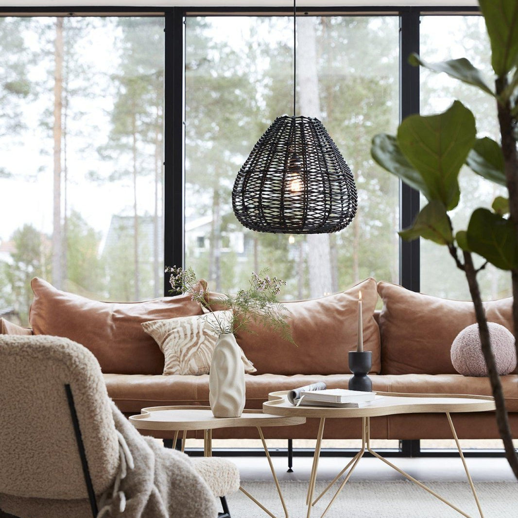 PR Home Adelle Taklampa Svart 43cm - Azalea Home