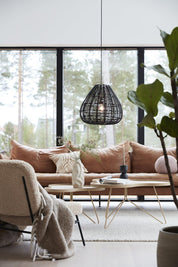 PR Home Adelle Taklampa Svart 43cm - Azalea Home