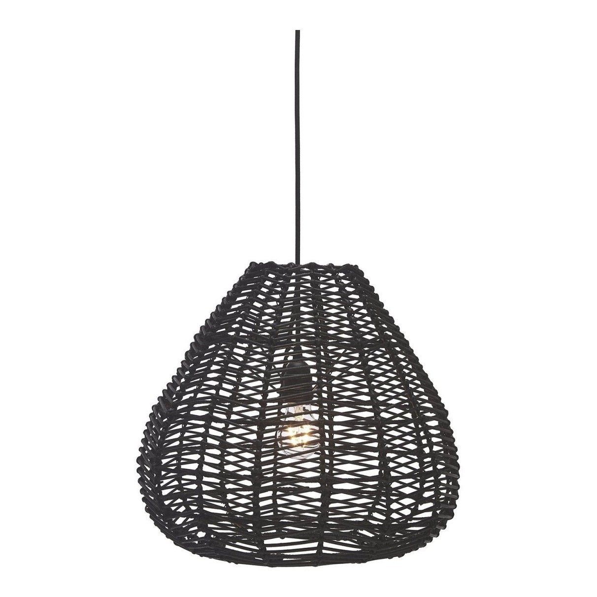 PR Home Adelle Taklampa Svart 43cm - Azalea Home