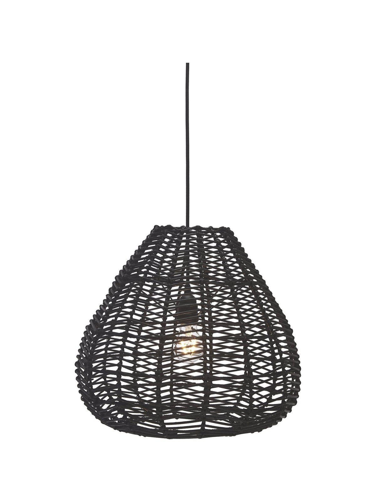 PR Home Adelle Taklampa Svart 43cm - Azalea Home
