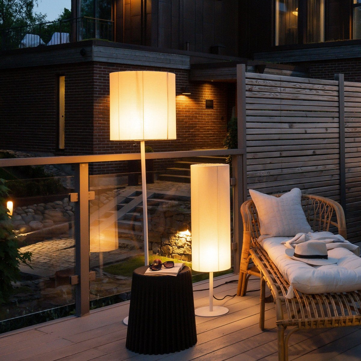 PR Home Agnar Bordslampa Outdoor Beige 57cm - Azalea Home