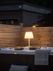 PR Home Agnar Bordslampa Outdoor Beige 57cm - Azalea Home