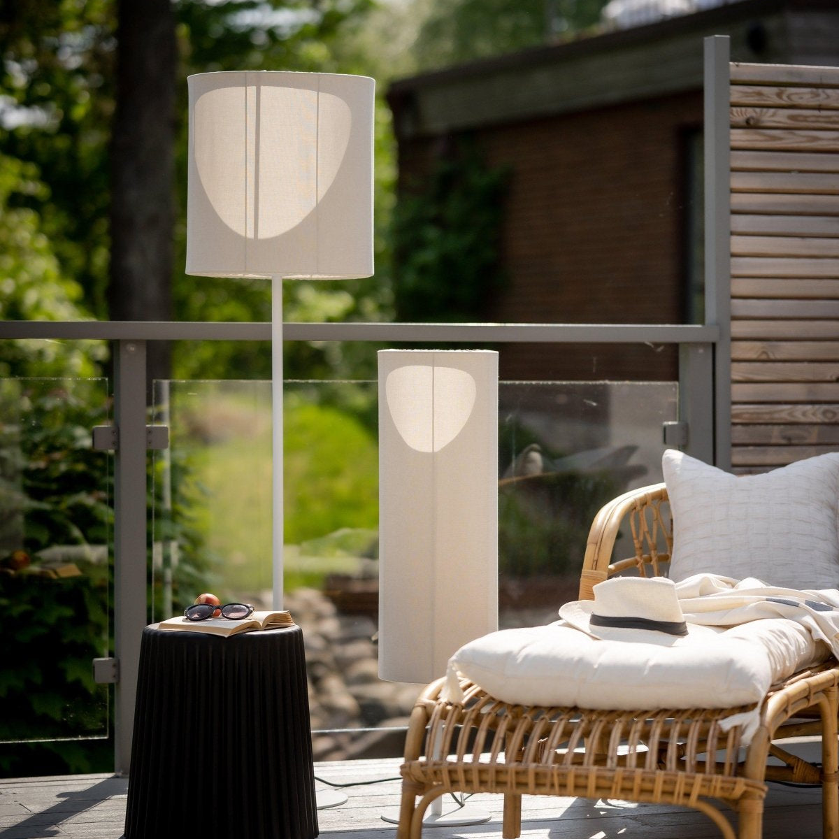 PR Home Agnar Golvlampa Outdoor Beige 100cm - Azalea Home