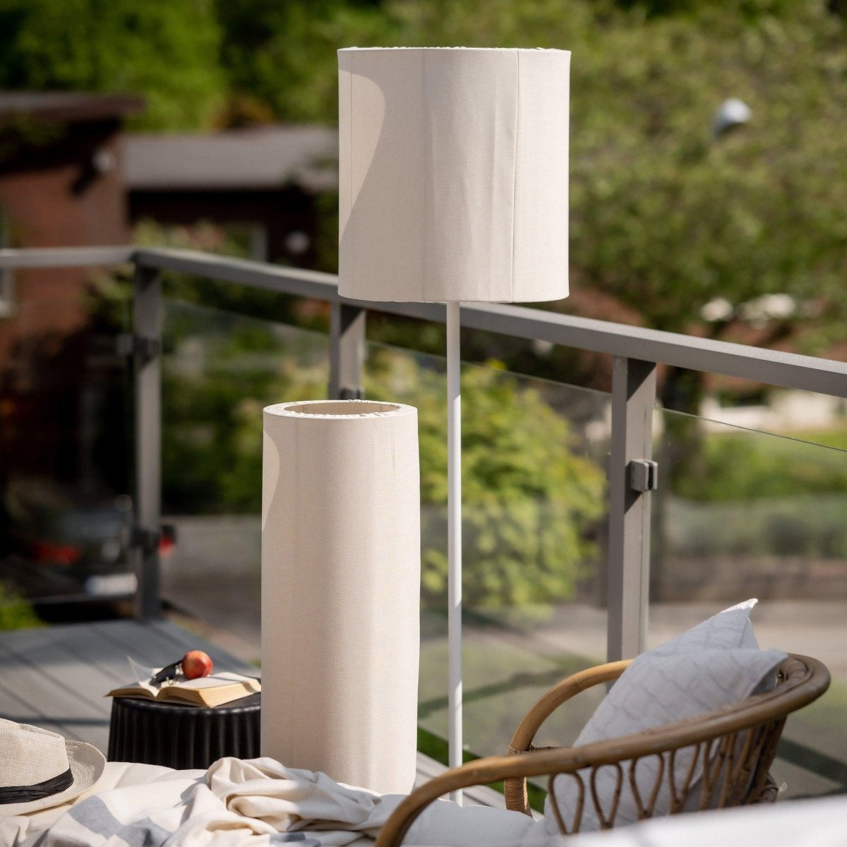 PR Home Agnar Golvlampa Outdoor Beige 156cm - Azalea Home