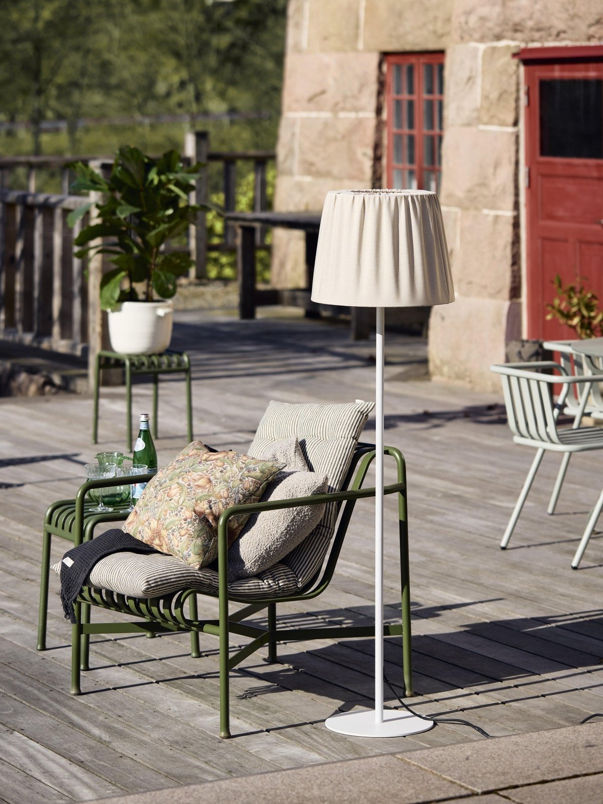 PR Home Agnar Golvlampa Outdoor Beige 156cm - Azalea Home