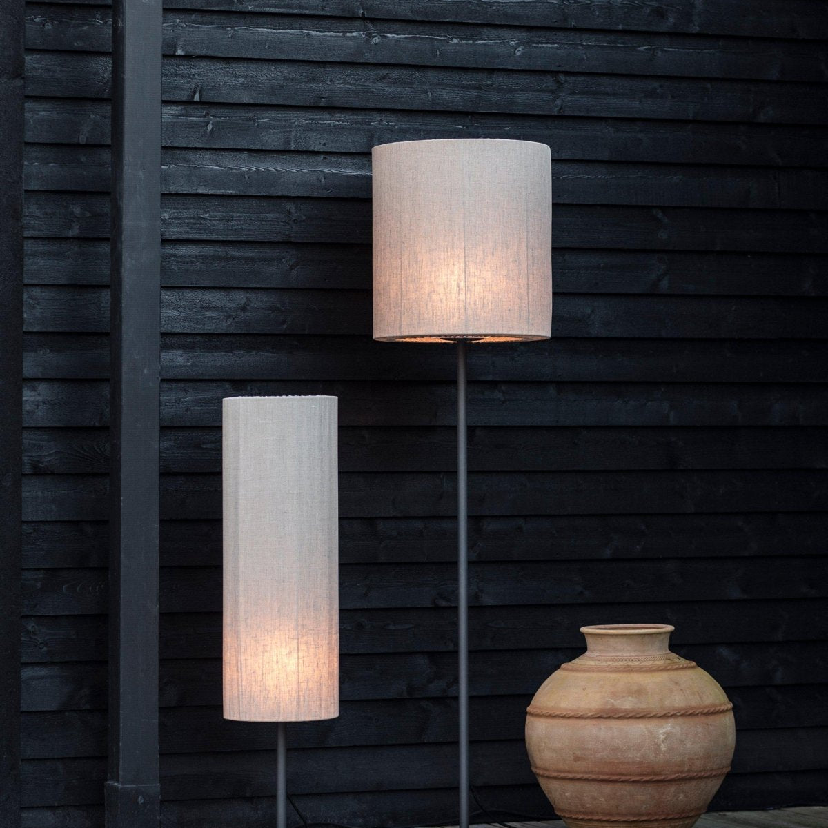 PR Home Agnar Golvlampa Outdoor Beige 156cm - Azalea Home