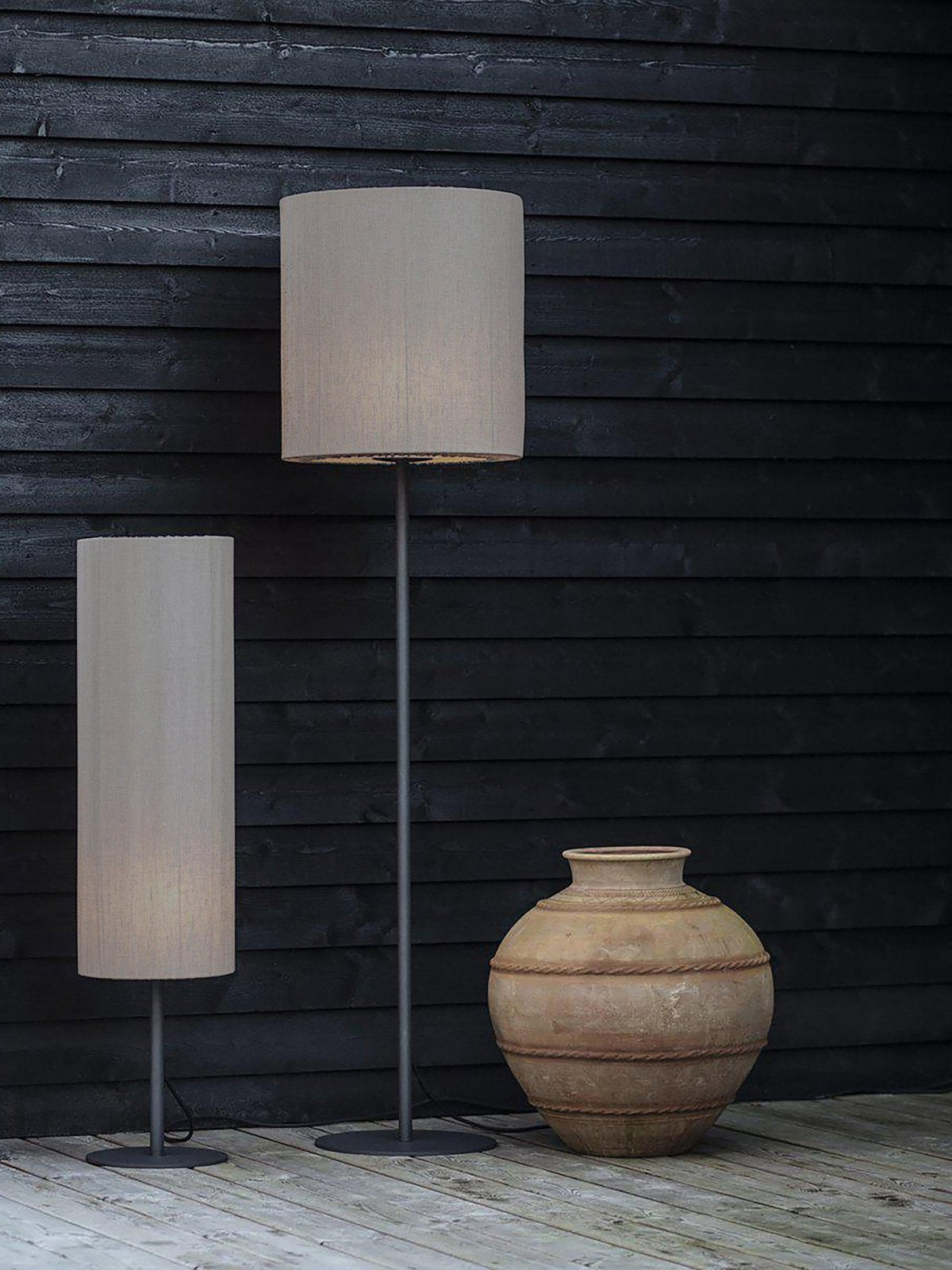 PR Home Agnar Golvlampa Outdoor Brun 100cm - Azalea Home