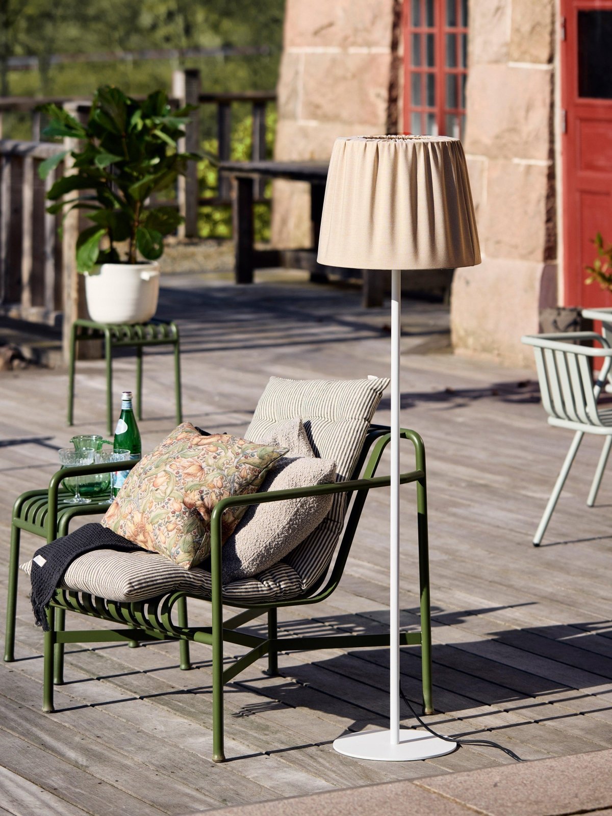 PR Home Agnar Golvlampa Outdoor Brun 156cm - Azalea Home