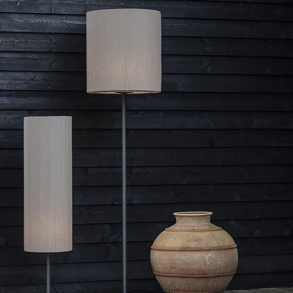 PR Home Agnar Golvlampa Outdoor Brun 156cm - Azalea Home