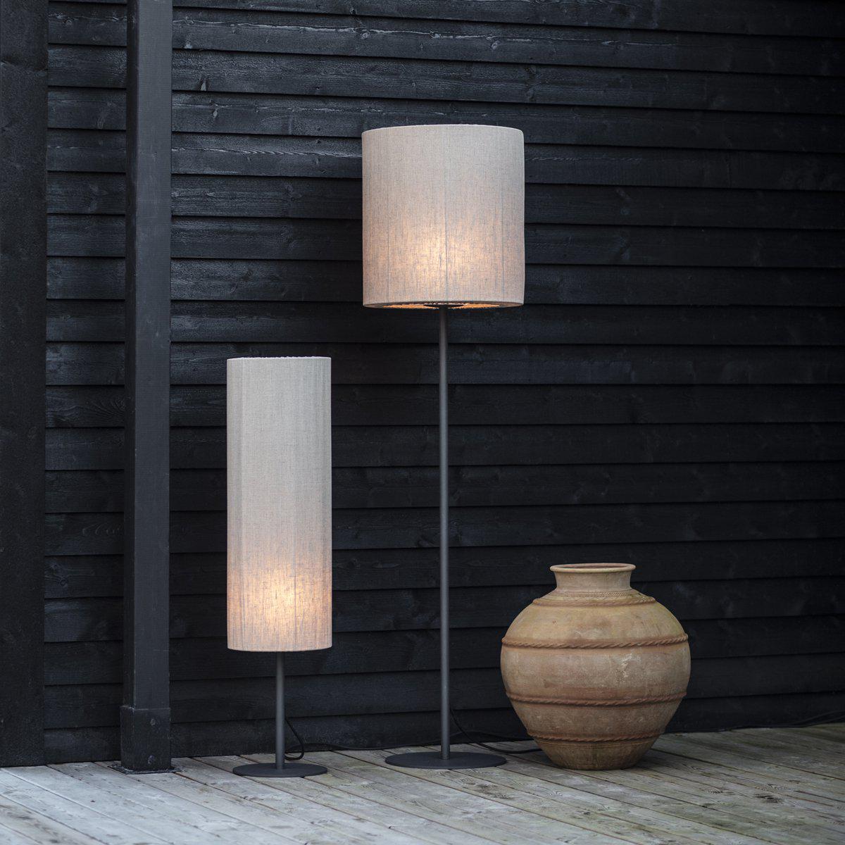 PR Home Agnar Golvlampa Outdoor Vit 156cm - Azalea Home