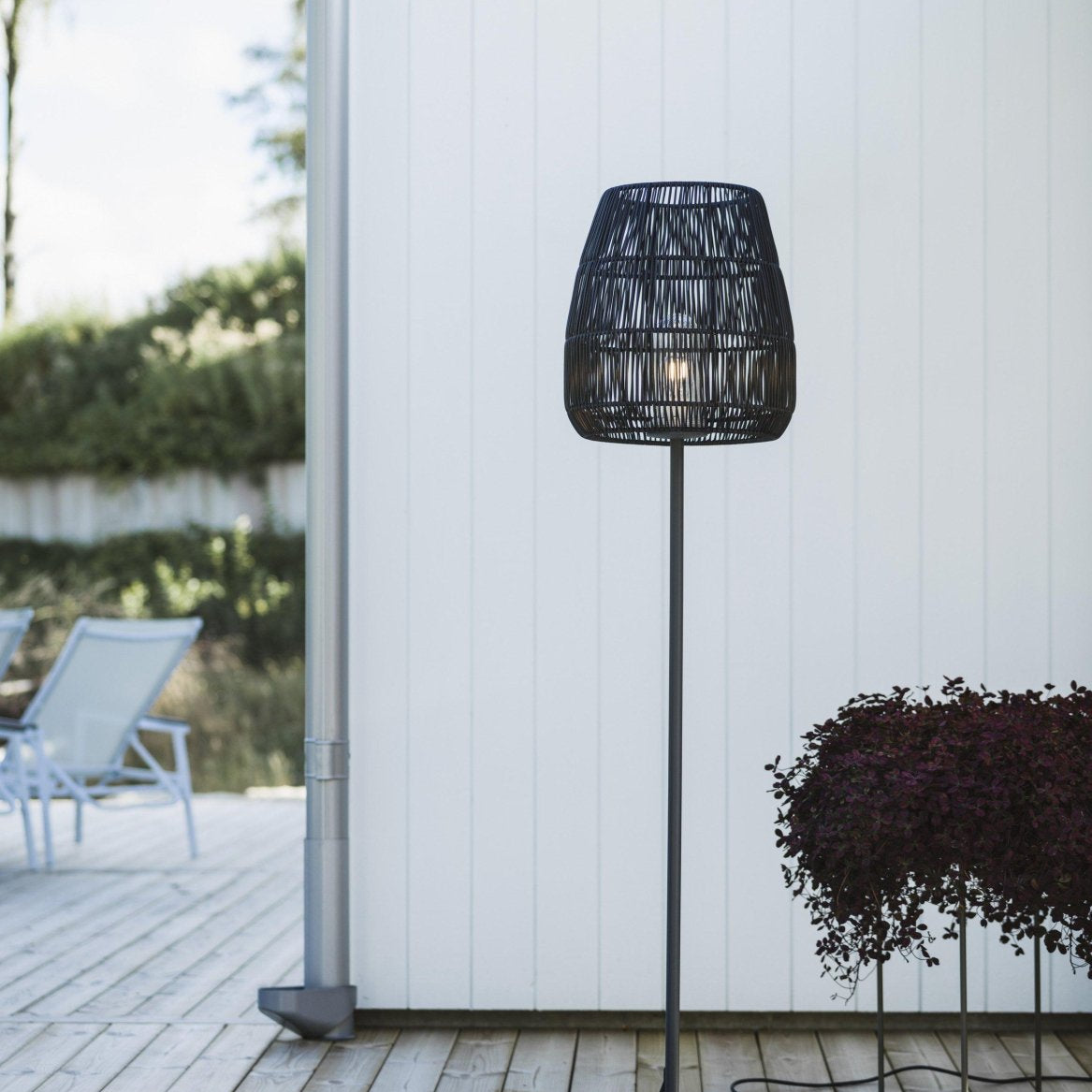 PR Home Agnar Saigon outd Grå Golvlampa 154cm - Azalea Home