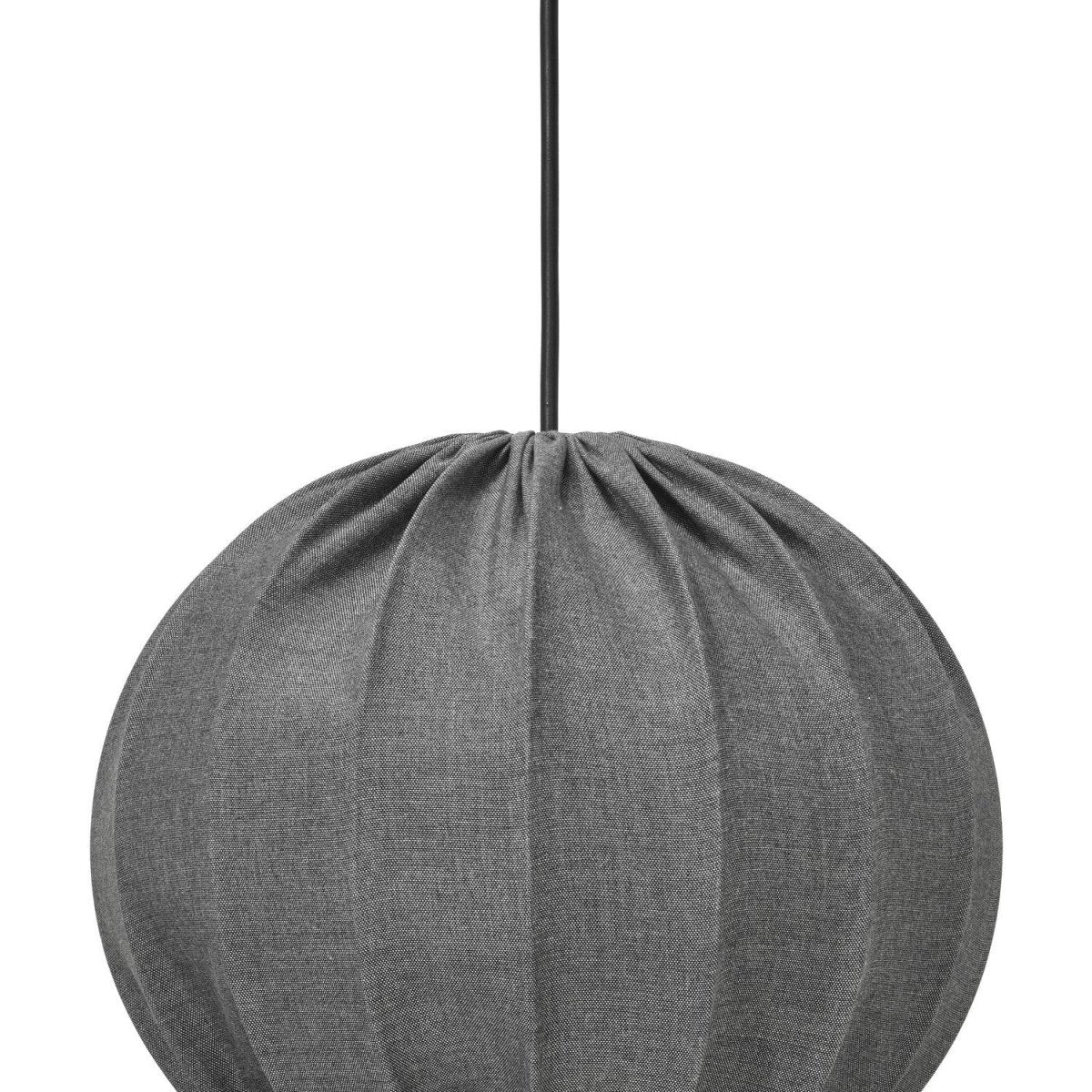 PR Home Alva Outdoor Pkt Etamine Grå 40cm - Azalea Home