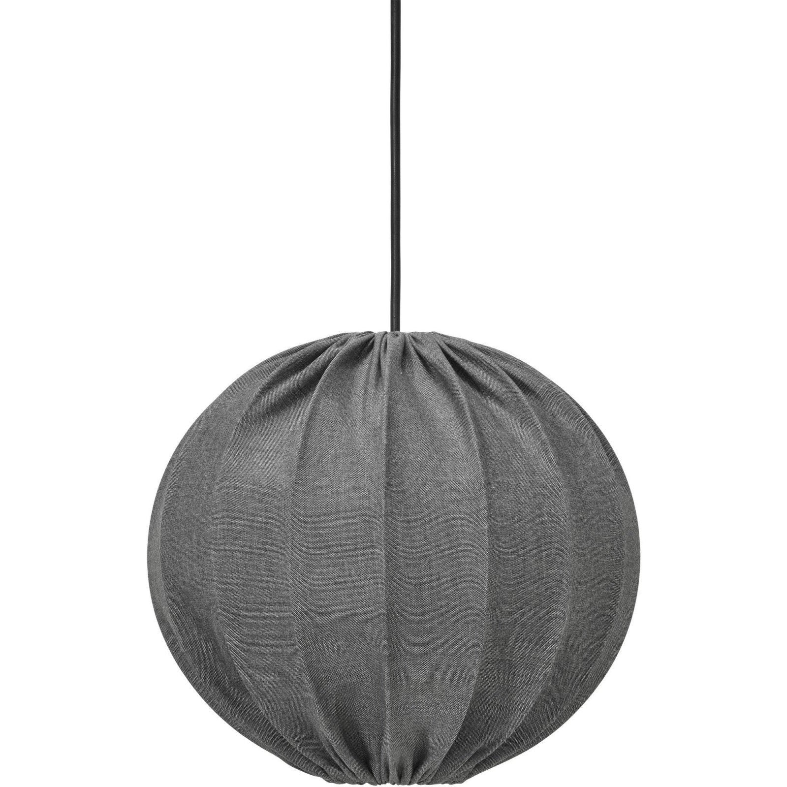 PR Home Alva Outdoor Pkt Etamine Grå 50cm - Azalea Home