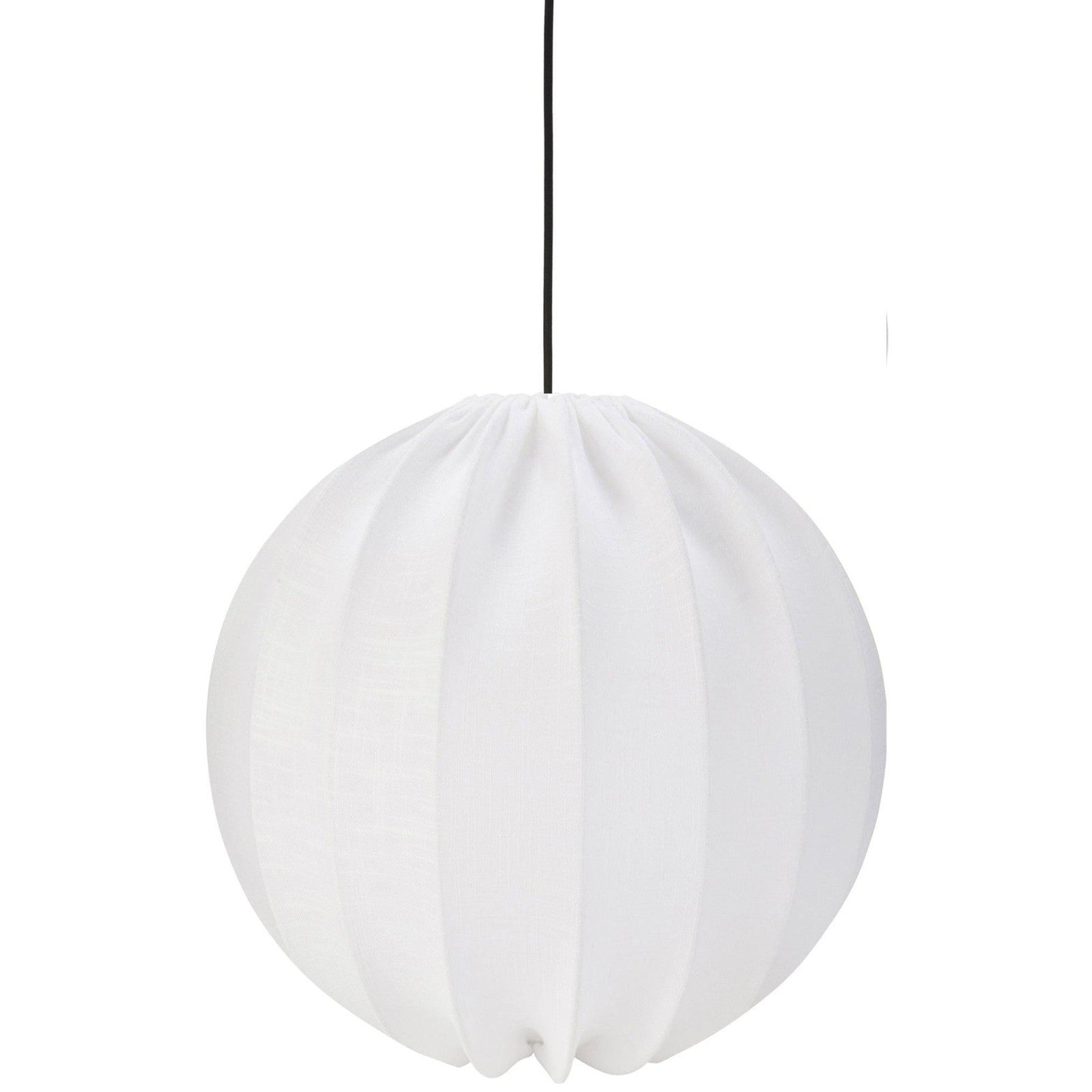 PR Home Alva Takskärm Franza Vit 78cm - Azalea Home