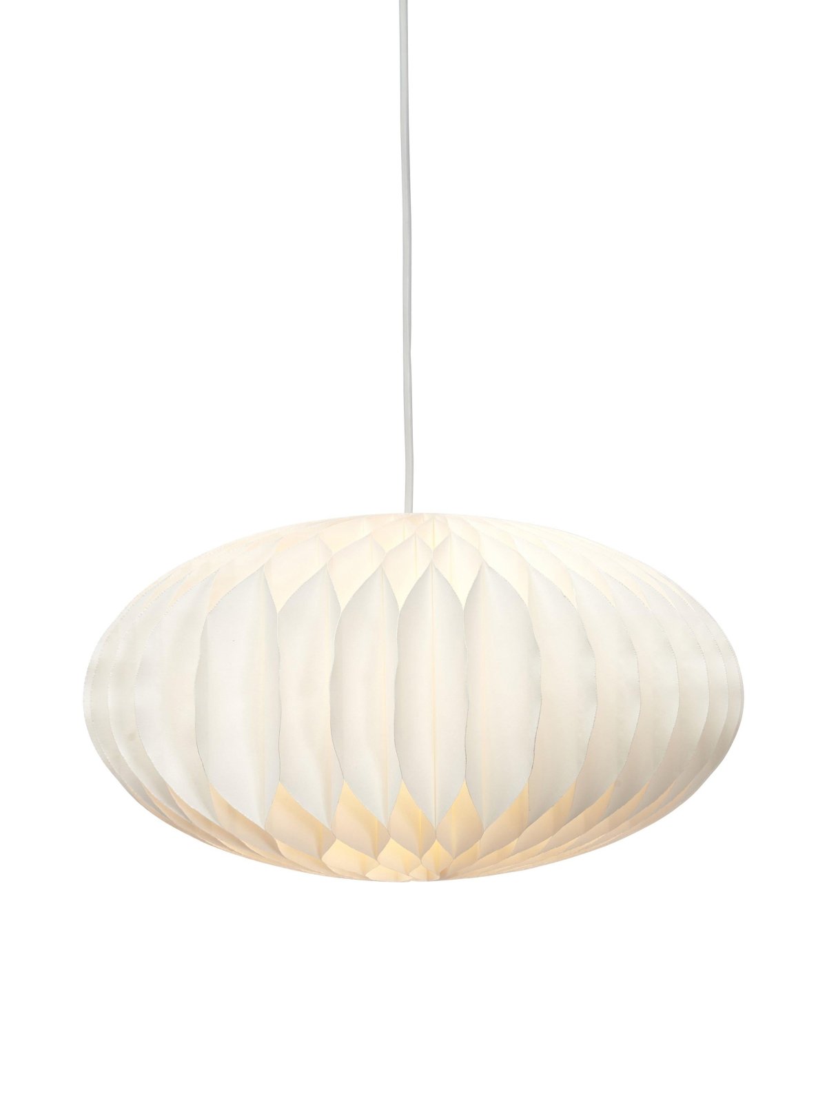 PR Home Anita takskärm Vit papper 40cm - Azalea Home