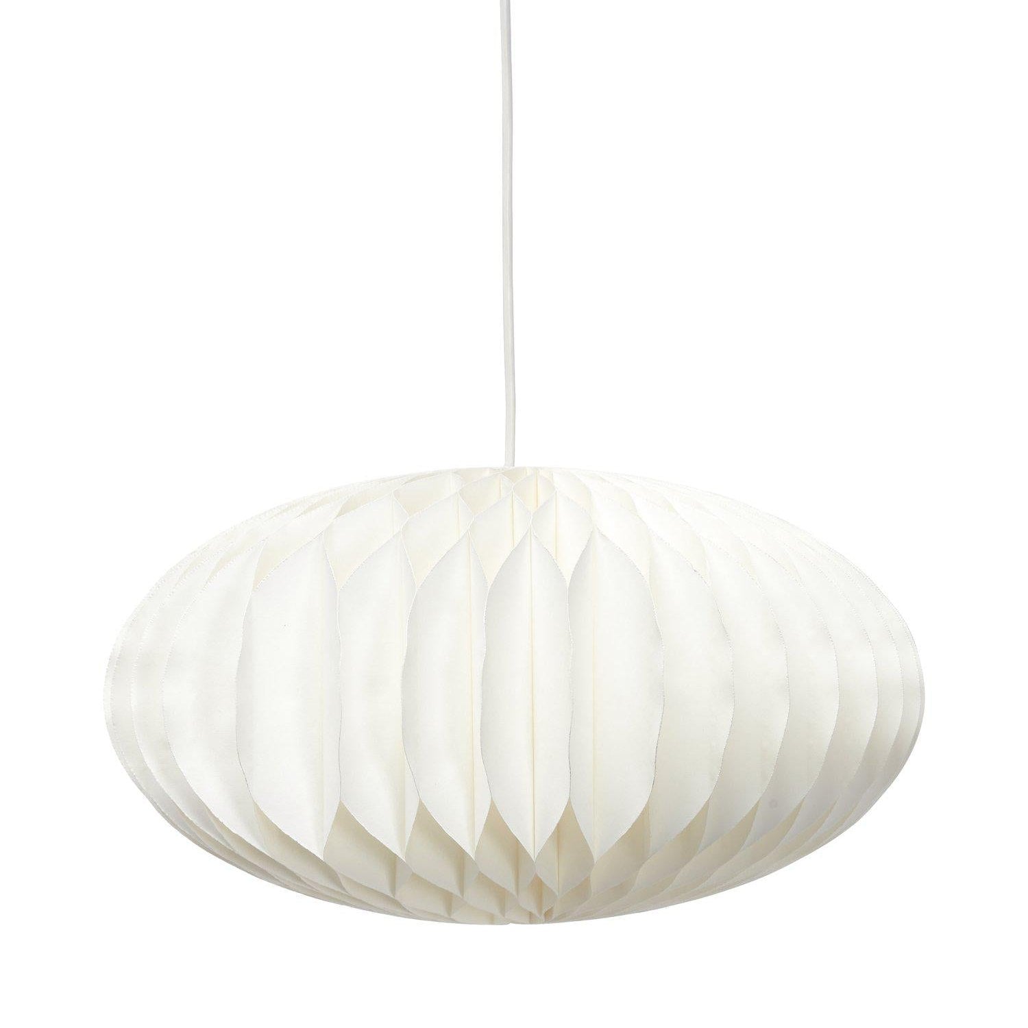 PR Home Anita takskärm Vit papper 40cm - Azalea Home