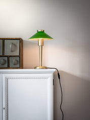 PR Home August Bordslampa Grön 34cm - Azalea Home