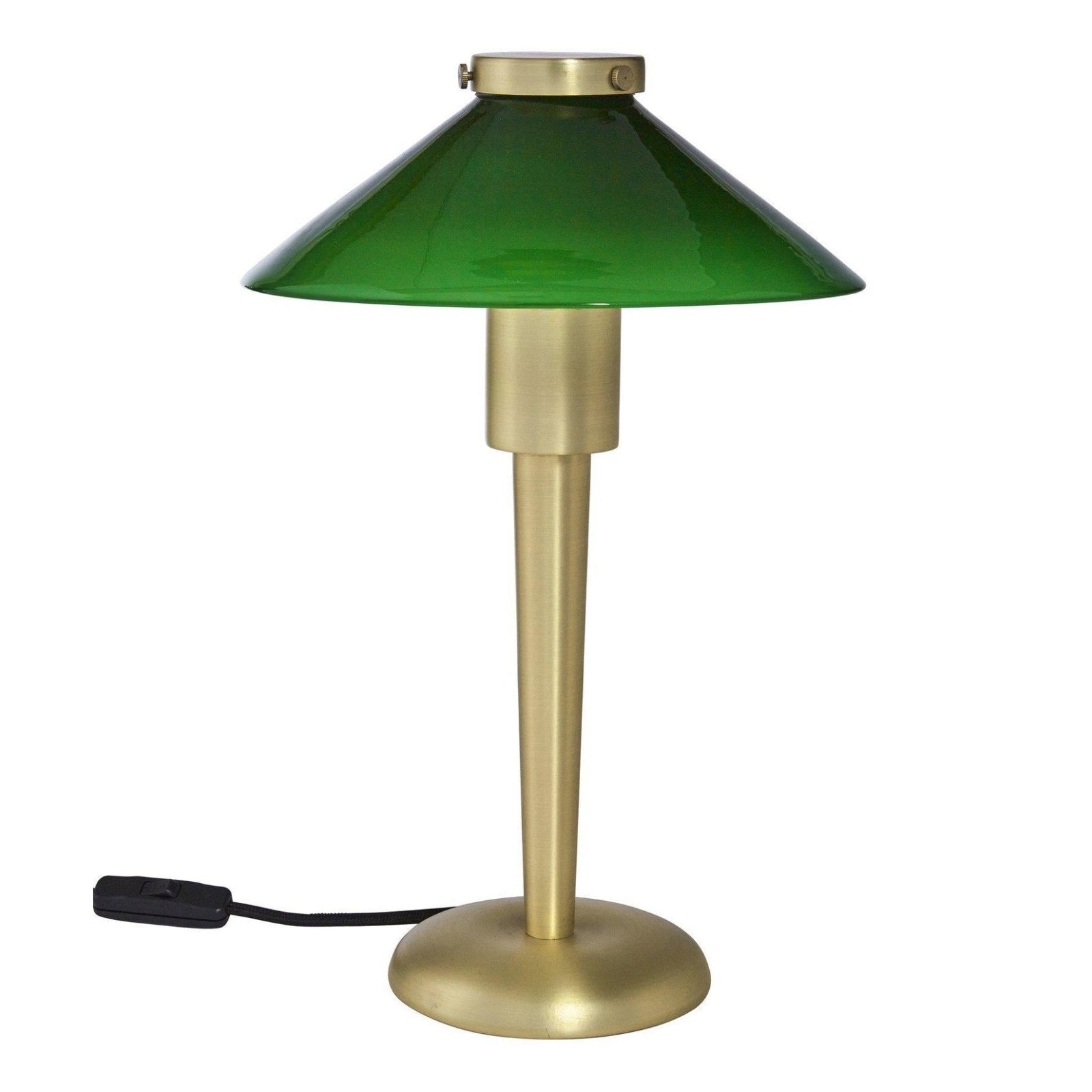 PR Home August Bordslampa Grön 34cm - Azalea Home