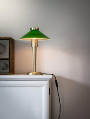 PR Home August Bordslampa Grön 34cm - Azalea Home