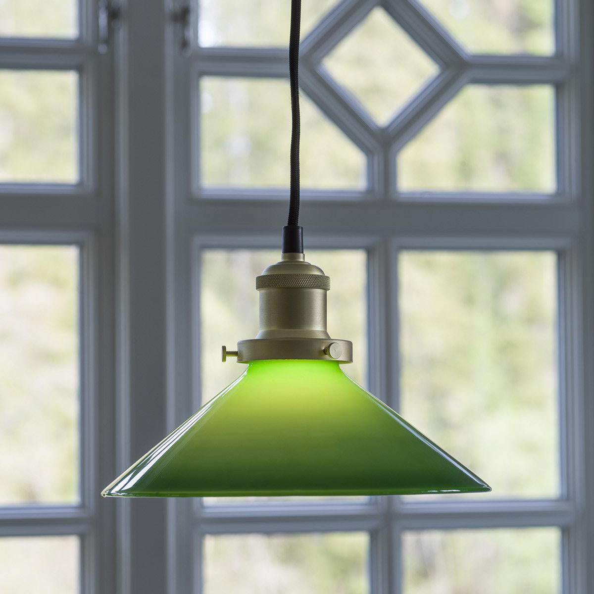 PR Home August Fönsterlampa Grön 25cm - Azalea Home