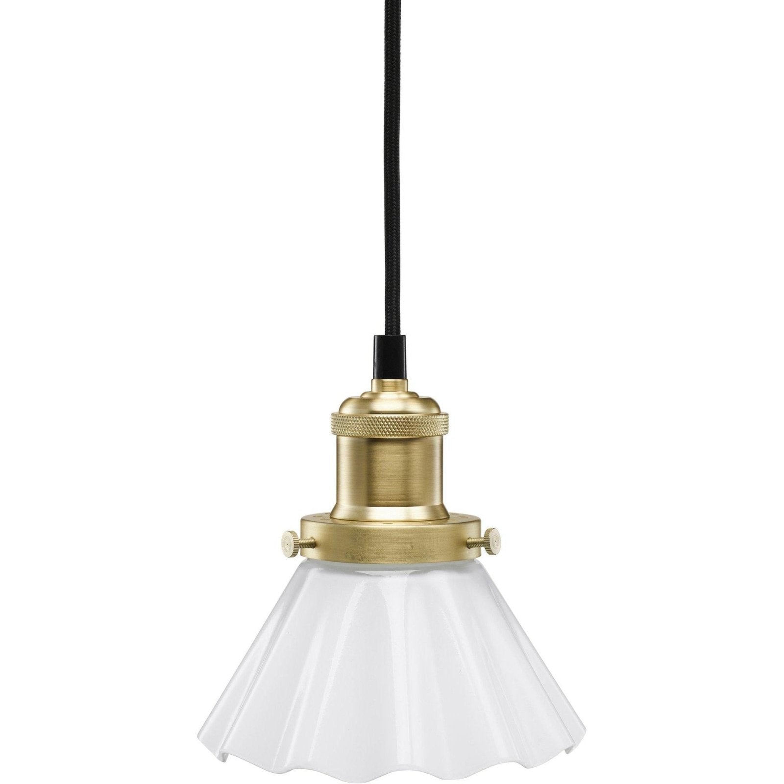 PR Home August Fönsterlampa Opal veckad 15cm - Azalea Home