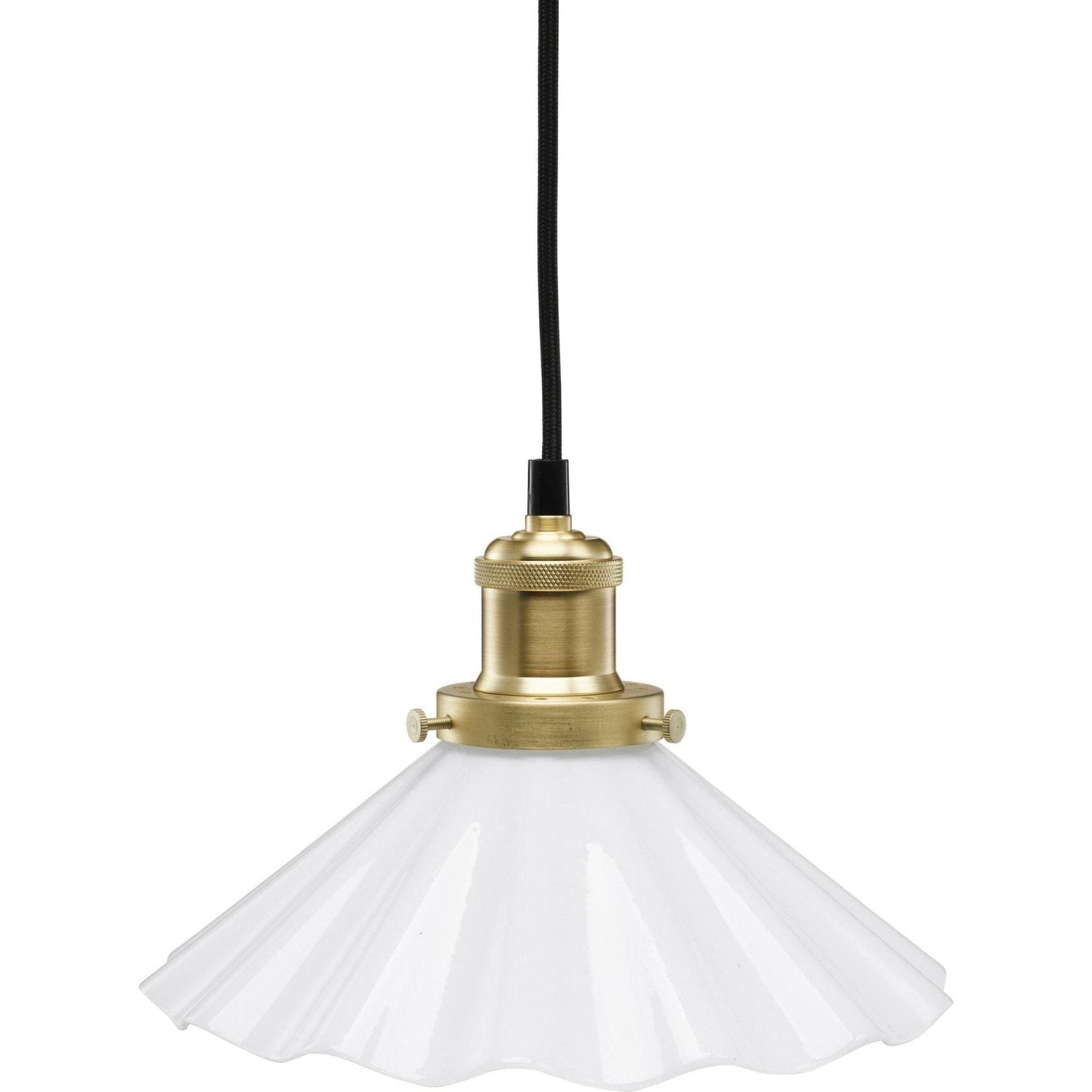 PR Home August Fönsterlampa Opal veckad 25cm - Azalea Home