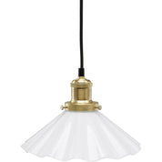 PR Home August Fönsterlampa Opal veckad 25cm - Azalea Home