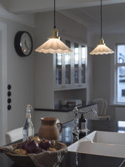 PR Home August Fönsterlampa Opal veckad 25cm - Azalea Home