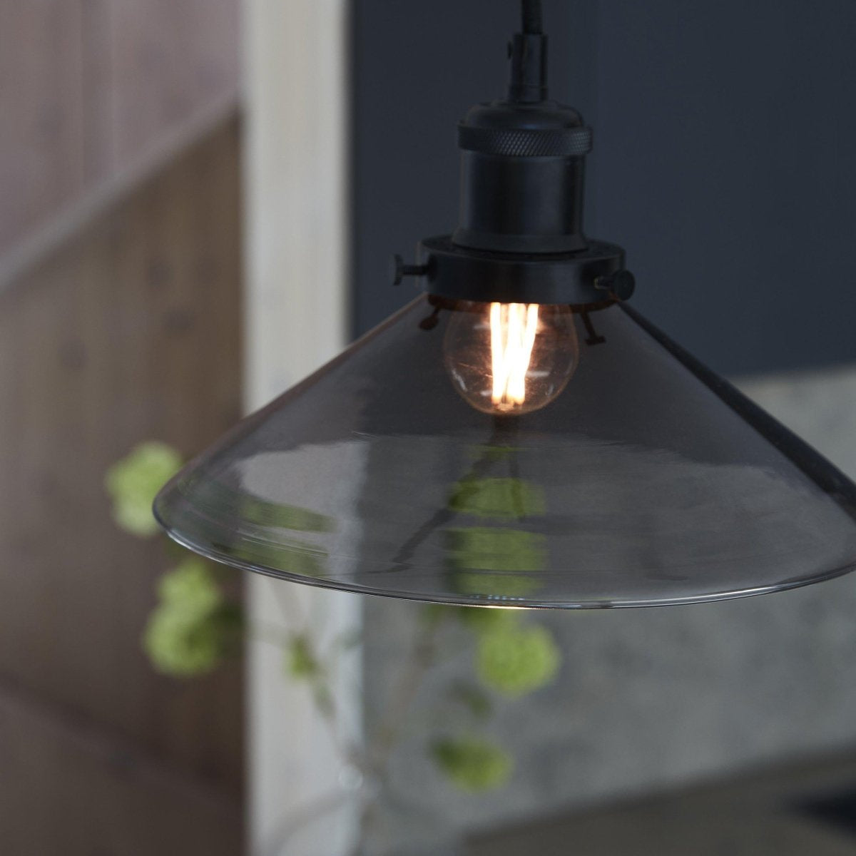 PR Home August Fönsterlampa Svart 25cm - Azalea Home