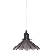 PR Home August Fönsterlampa Svart veckad 25cm - Azalea Home