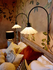 PR Home August Vägglampa Opal Veckad 25cm - Azalea Home