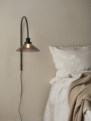 PR Home August Vägglampa Svart 25cm - Azalea Home