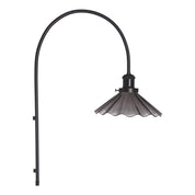 PR Home August Vägglampa Svart Veckad 25cm - Azalea Home