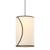 PR Home Ava taklampa Offwhite/svart 25cm - Azalea Home