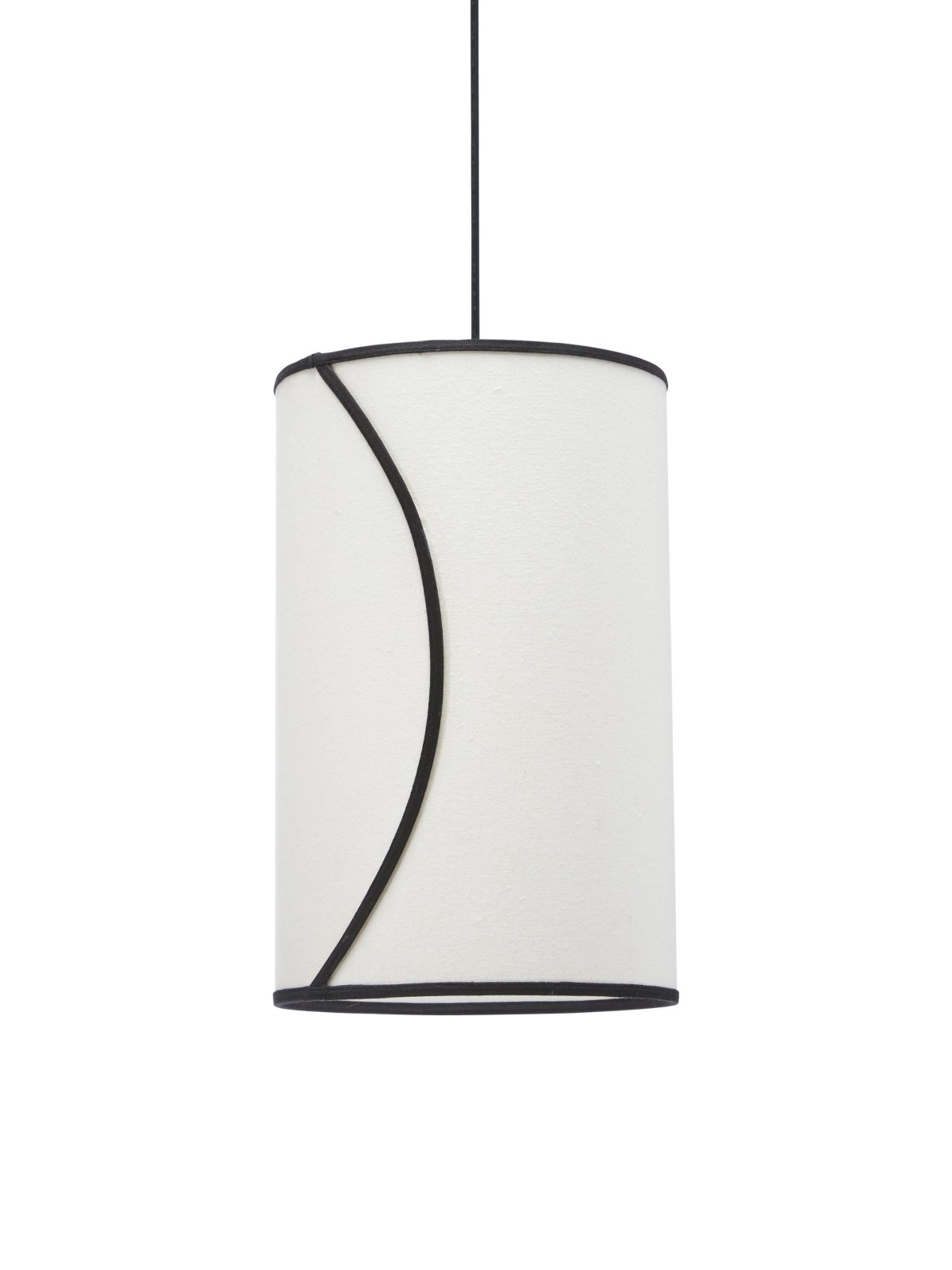 PR Home Ava taklampa Offwhite/svart 25cm - Azalea Home