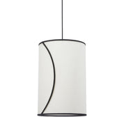 PR Home Ava takskärm Offwhite/svart 30cm - Azalea Home