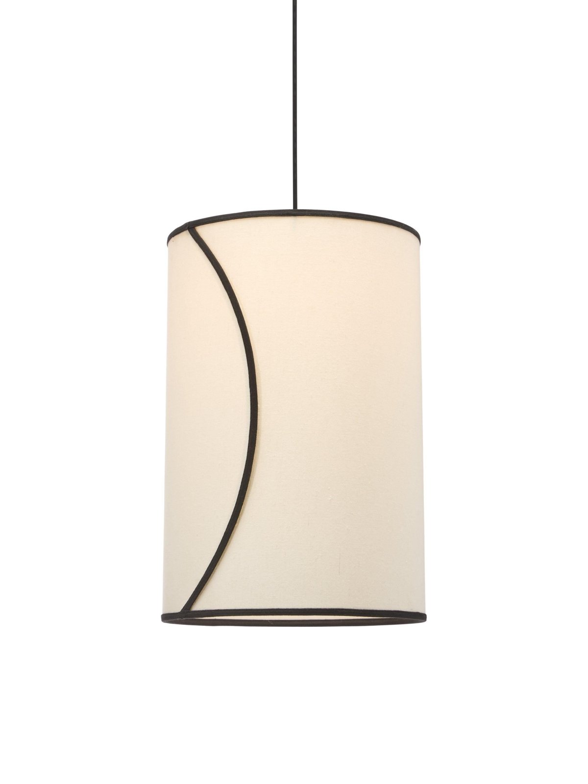 PR Home Ava takskärm Offwhite/svart 30cm - Azalea Home