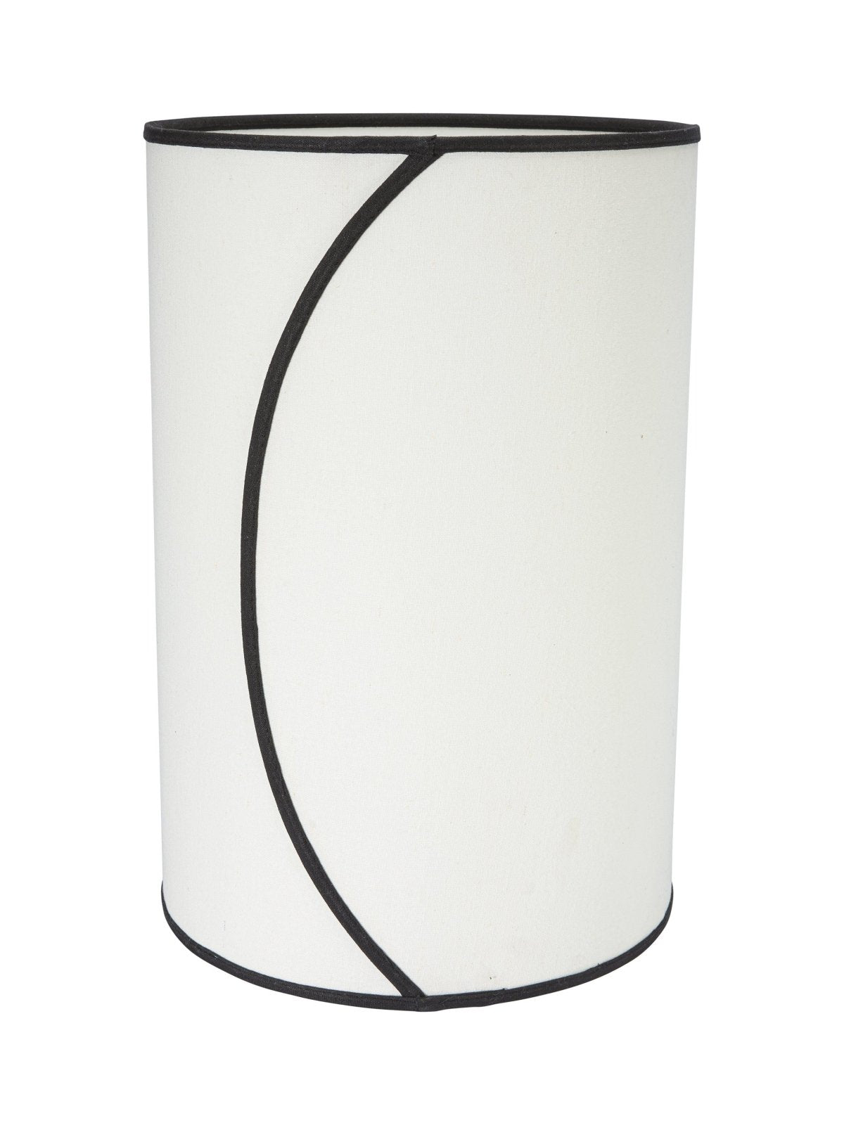 PR Home Ava takskärm Offwhite/svart 30cm - Azalea Home