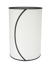 PR Home Ava takskärm Offwhite/svart 30cm - Azalea Home