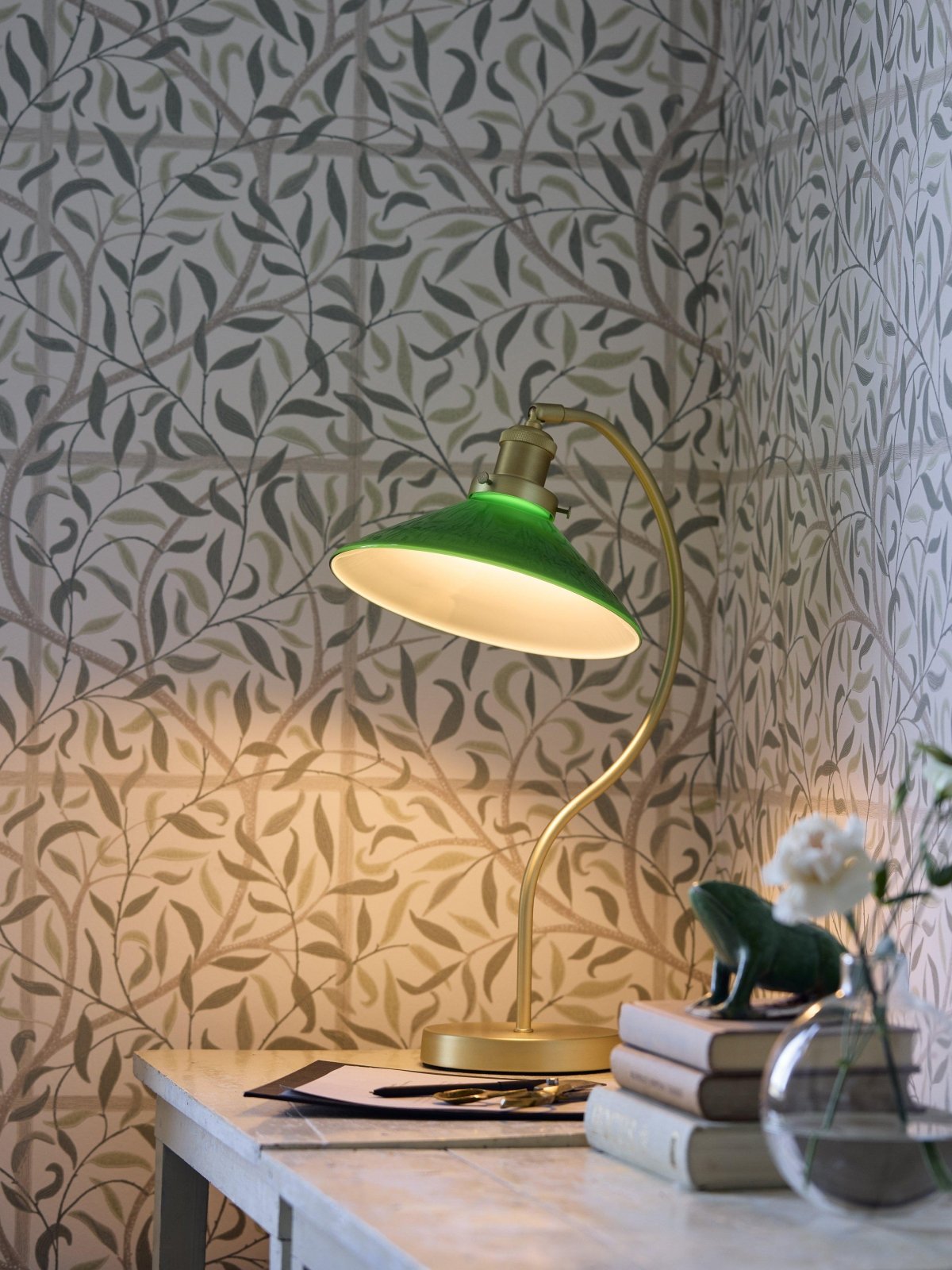 PR Home Axel Bordslampa Grön 25cm - Azalea Home