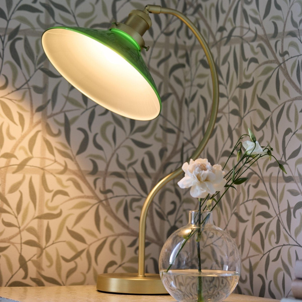 PR Home Axel Bordslampa Grön 25cm - Azalea Home
