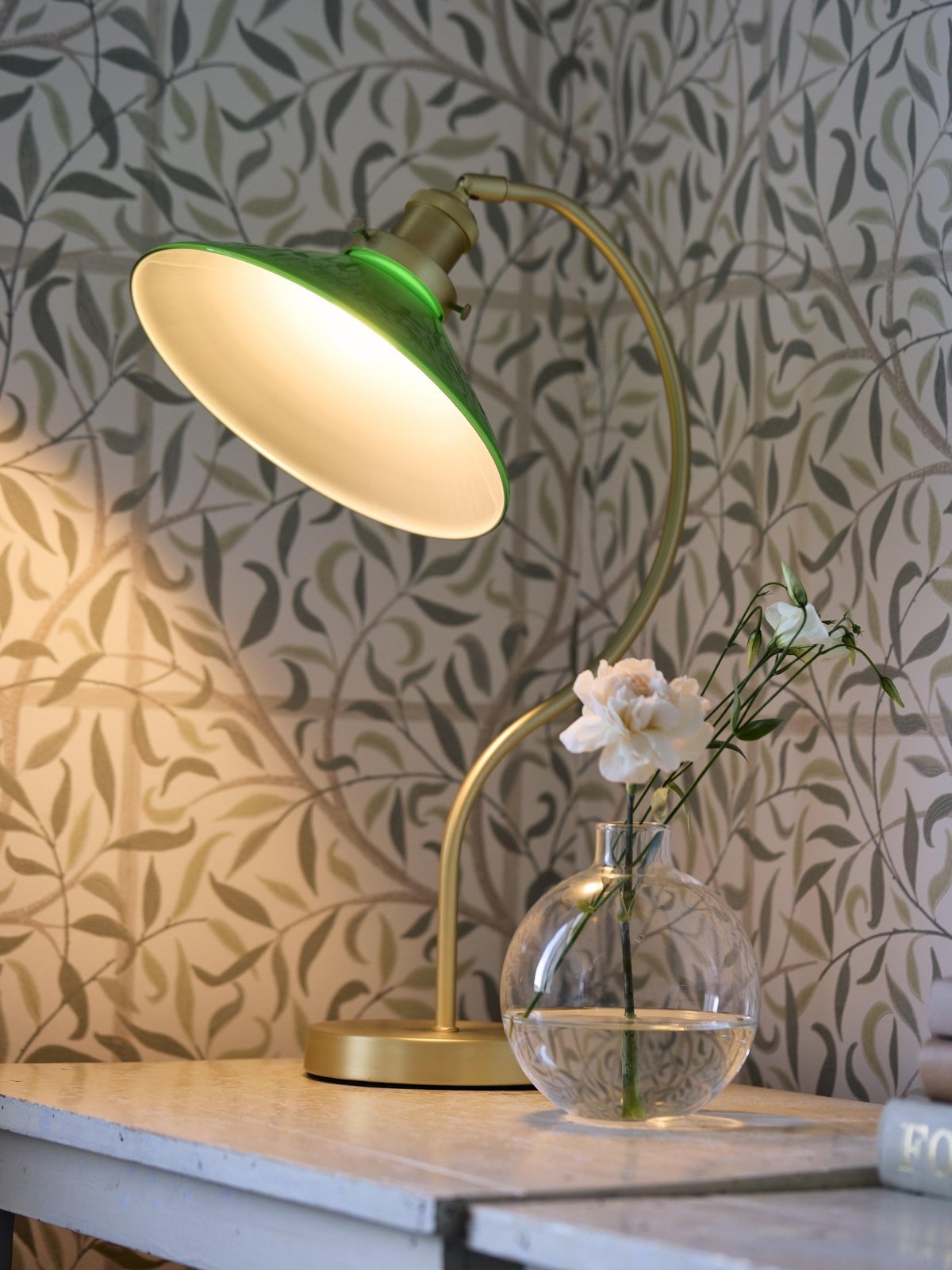 PR Home Axel Bordslampa Grön 25cm - Azalea Home