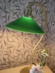 PR Home Axel Bordslampa Grön 25cm - Azalea Home