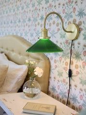 PR Home Axel Vägglampa Grön 25cm - Azalea Home