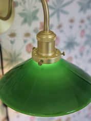 PR Home Axel Vägglampa Grön 25cm - Azalea Home