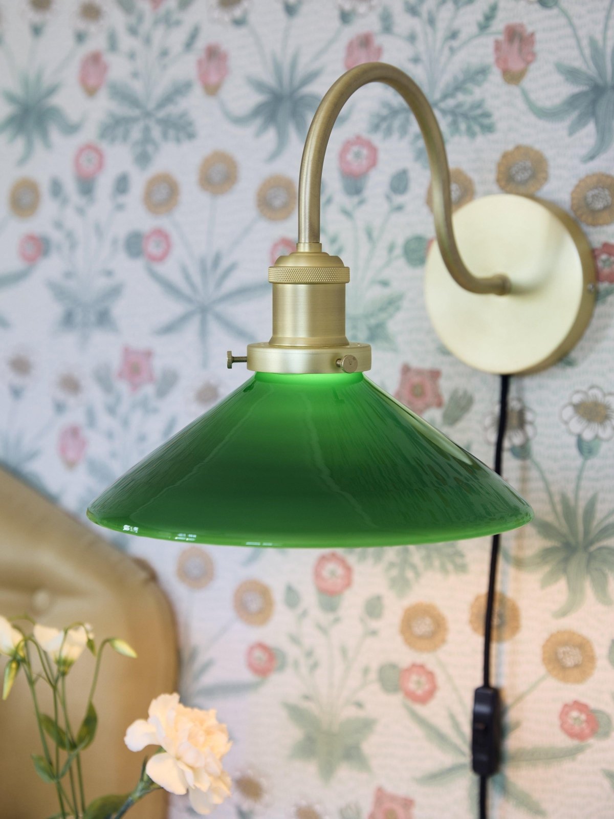 PR Home Axel Vägglampa Grön 25cm - Azalea Home